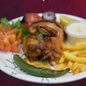 Chicken Grilled Machine Half