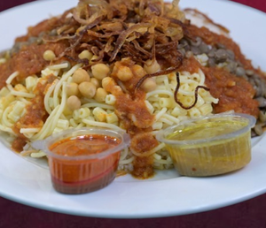 Koshary Plate Large