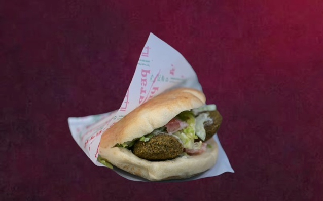 Flafel Sandwich