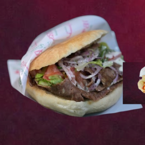 Shawarma Sandwich (Chicken)