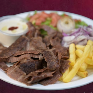 Shawarma (Chicken) 2 Person Plate