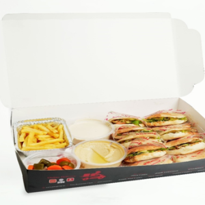 Shawarma Tray 10 pcs