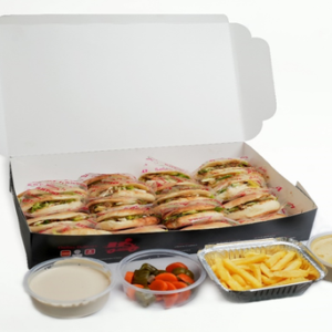 Shawarma Tray 20 pcs