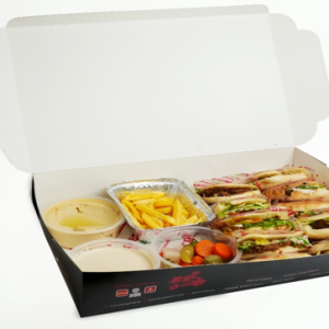 Breakfast Tray Small (10) Pcs