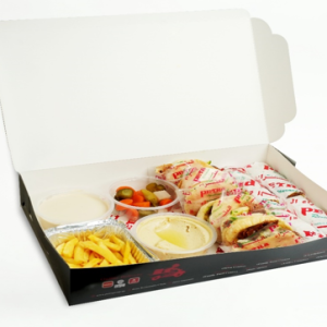 Shawarma Mix Tray (10) pieces