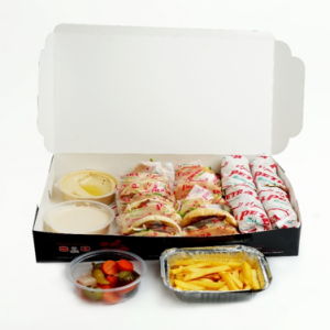 Shawarma Mix Tray (20) pieces